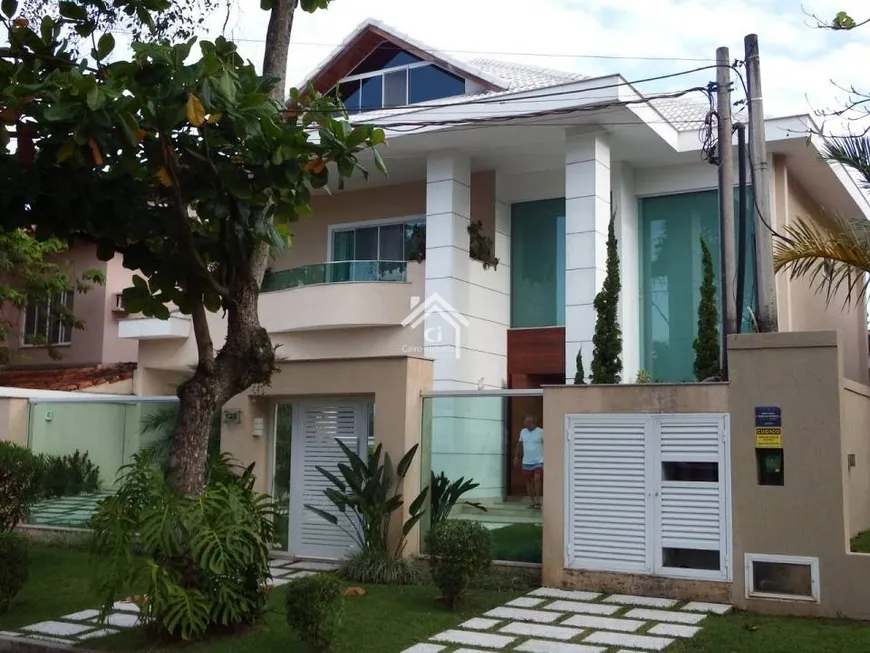 Foto 1 de Casa com 5 Quartos à venda, 482m² em Recreio Dos Bandeirantes, Rio de Janeiro