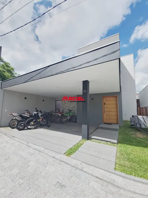 Foto 1 de Casa de Condomínio com 4 Quartos à venda, 252m² em Urbanova I, São José dos Campos