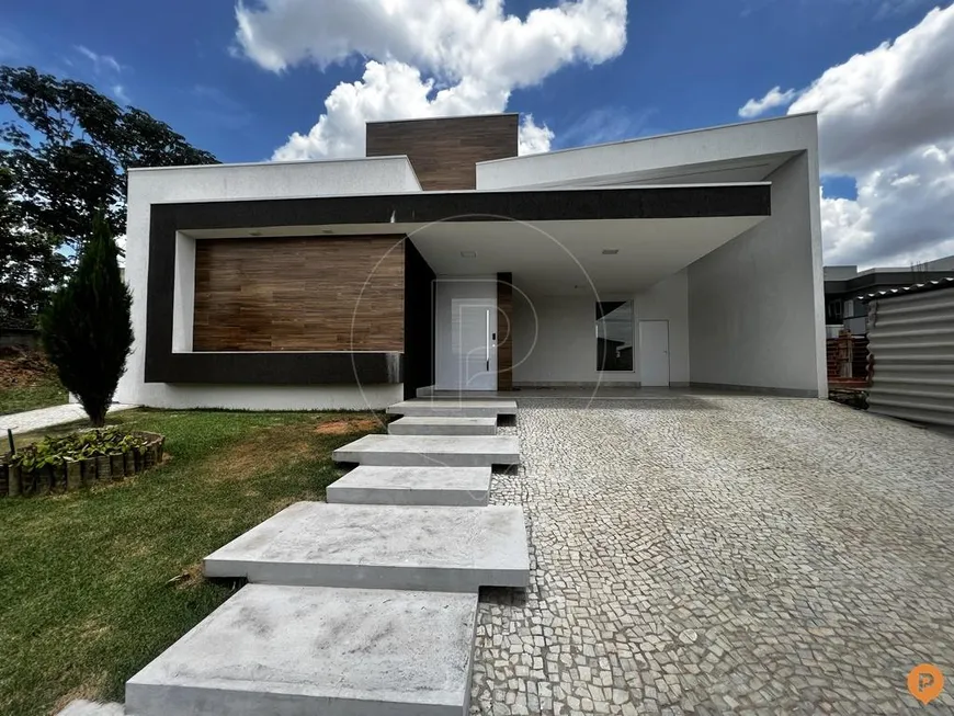 Foto 1 de Casa de Condomínio com 3 Quartos à venda, 215m² em Residencial Aldeia das Thermas, Caldas Novas