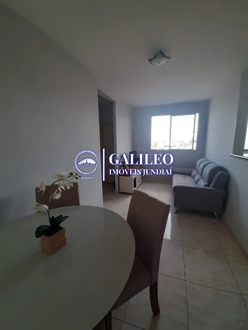 Foto 1 de Apartamento com 2 Quartos à venda, 56m² em Vila Della Piazza, Jundiaí