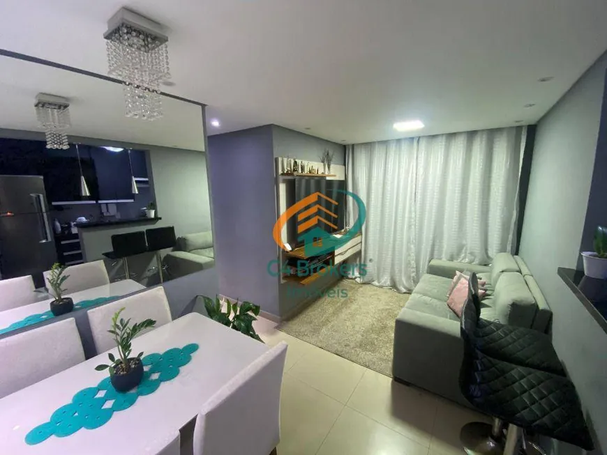 Foto 1 de Apartamento com 2 Quartos à venda, 45m² em Gopouva, Guarulhos