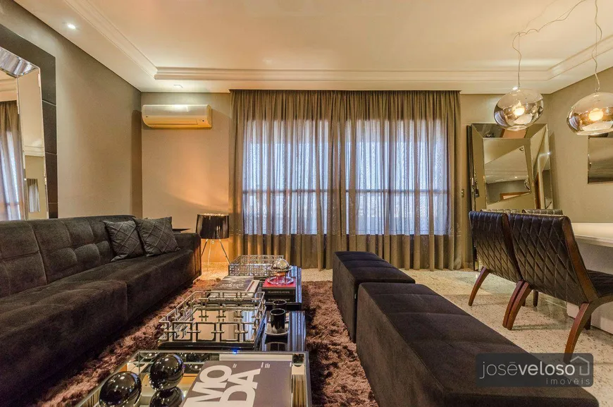 Foto 1 de Apartamento com 3 Quartos para alugar, 150m² em Cristo Rei, Curitiba