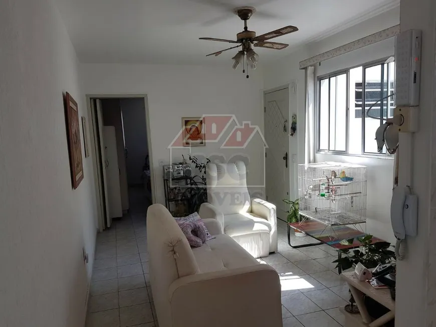 Foto 1 de Apartamento com 2 Quartos à venda, 80m² em Nova Gerti, São Caetano do Sul