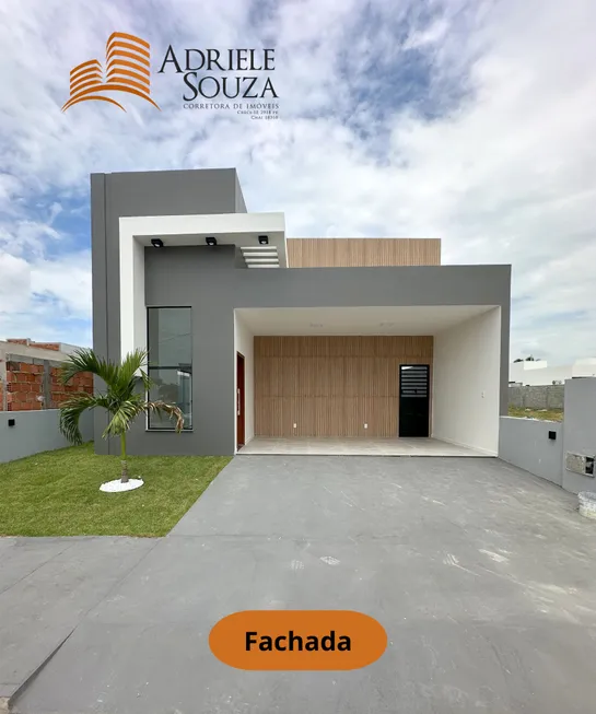 Foto 1 de Casa de Condomínio com 3 Quartos à venda, 250m² em Centro, Barra dos Coqueiros