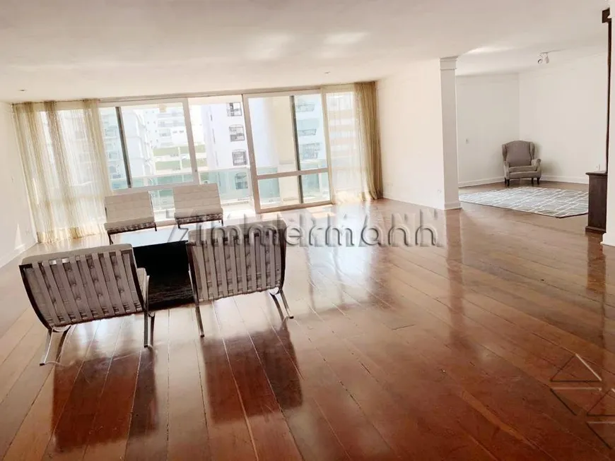 Foto 1 de Apartamento com 3 Quartos à venda, 380m² em Higienópolis, São Paulo