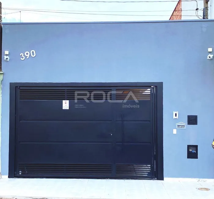 Foto 1 de Casa com 2 Quartos à venda, 108m² em Vila Carmem, São Carlos