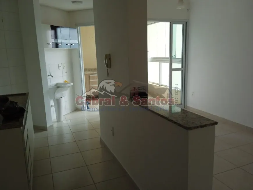 Foto 1 de Apartamento com 2 Quartos para alugar, 58m² em Rancho Grande, Itu