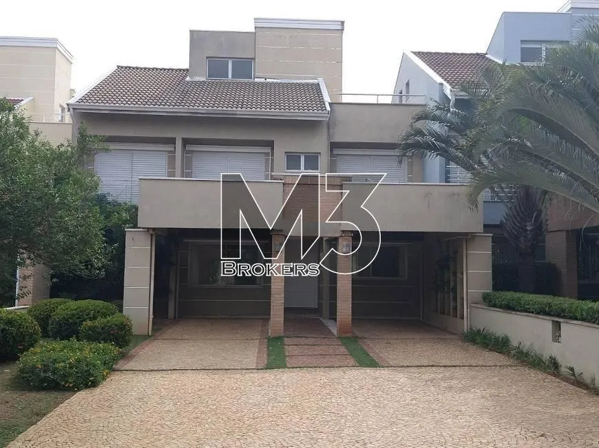 Foto 1 de Casa de Condomínio com 4 Quartos à venda, 380m² em Parque Taquaral, Campinas