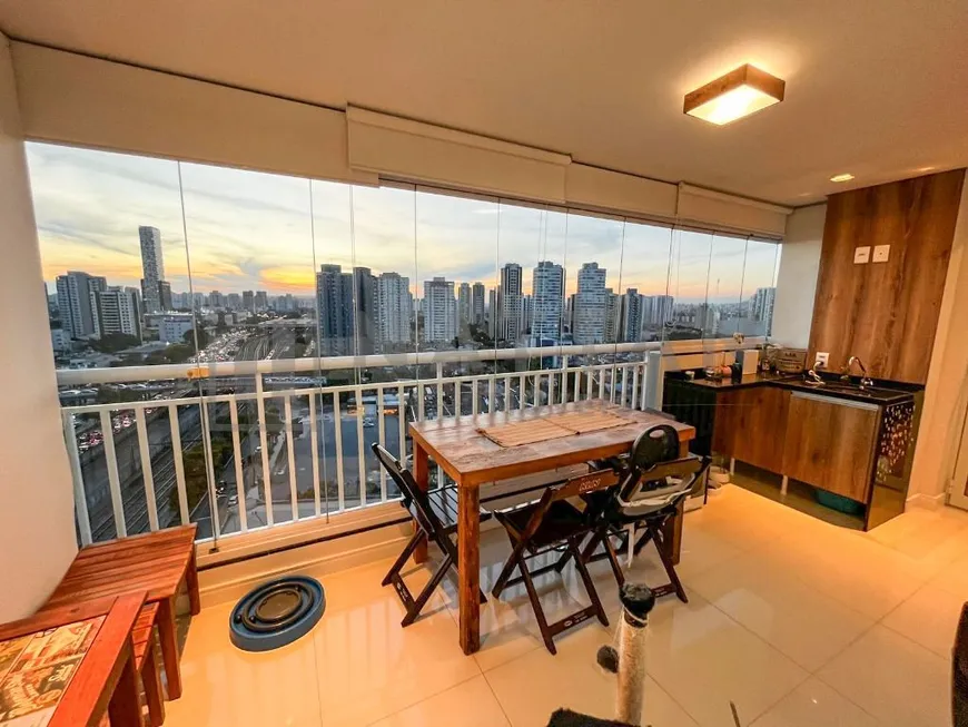 Foto 1 de Apartamento com 2 Quartos à venda, 63m² em Tatuapé, São Paulo