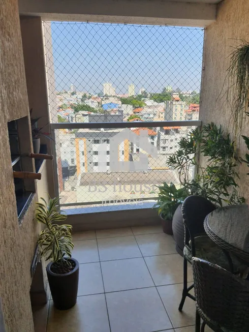 Foto 1 de Apartamento com 3 Quartos à venda, 82m² em Vila Guiomar, Santo André