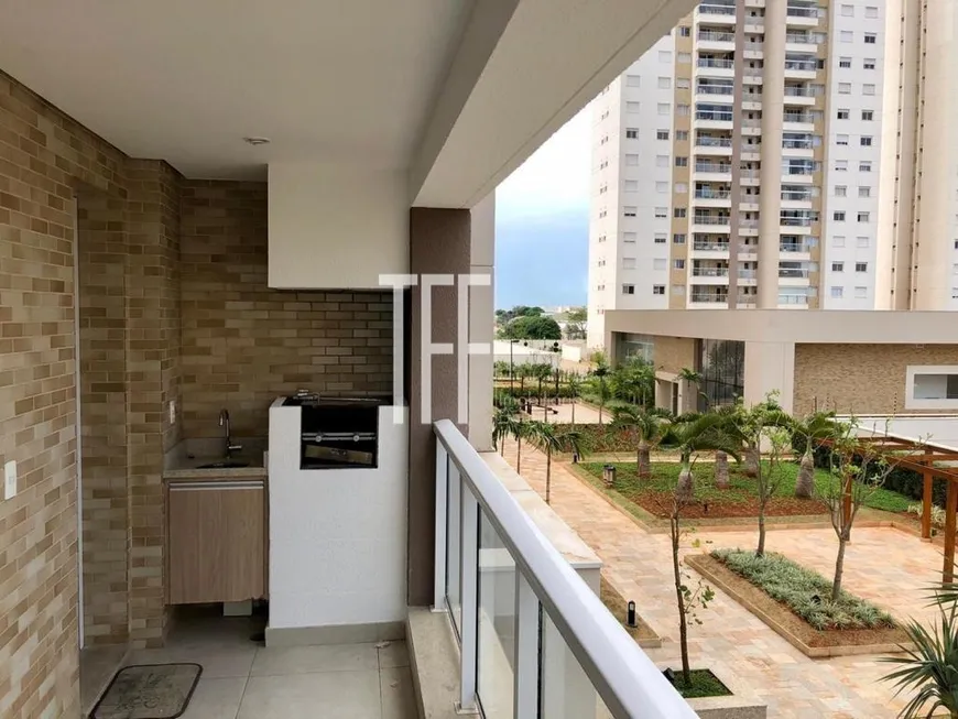 Foto 1 de Apartamento com 2 Quartos à venda, 74m² em Mansões Santo Antônio, Campinas