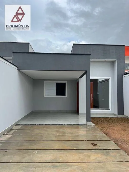 Foto 1 de Casa com 2 Quartos à venda, 78m² em Jardim das Orquideas, Americana