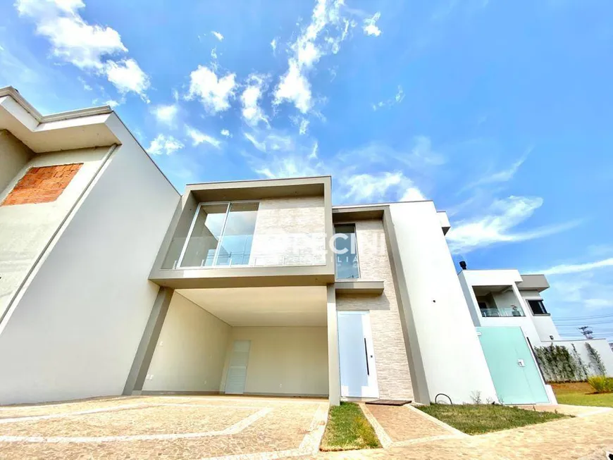 Foto 1 de Casa de Condomínio com 3 Quartos à venda, 160m² em Condominio Residencial Villagio do Conde, Rio Claro
