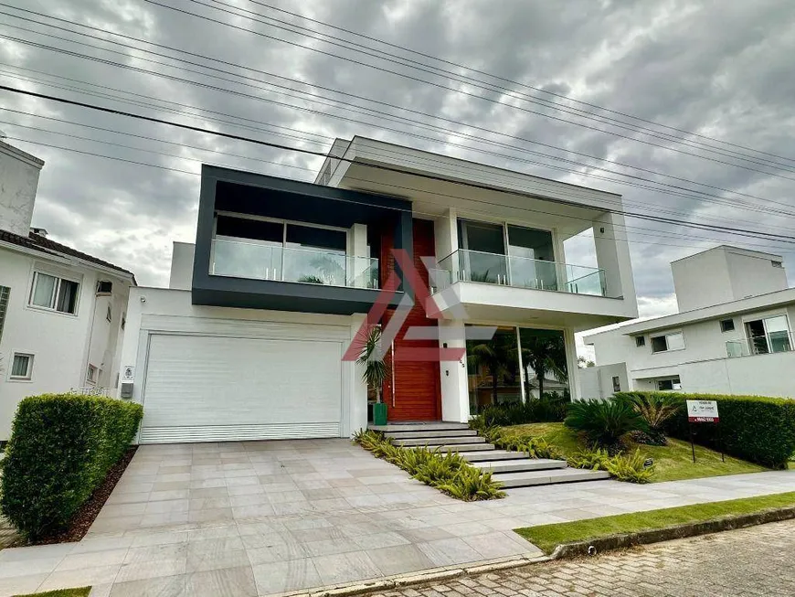 Foto 1 de Casa com 4 Quartos à venda, 350m² em Jurerê Internacional, Florianópolis