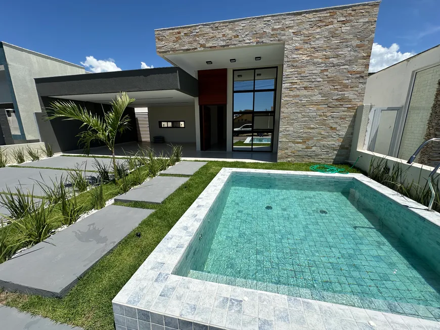 Foto 1 de Casa de Condomínio com 3 Quartos à venda, 143m² em Praia do Frânces, Marechal Deodoro
