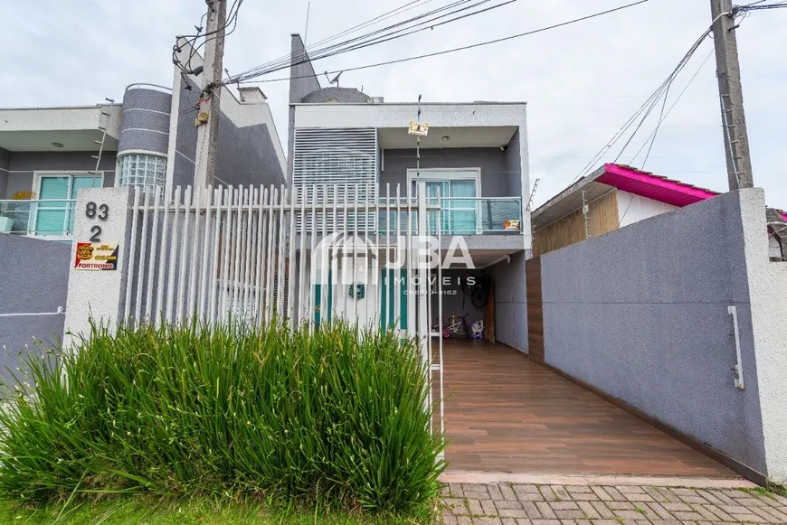 Foto 1 de Sobrado com 3 Quartos à venda, 160m² em Boqueirão, Curitiba