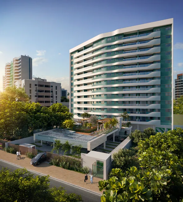 Foto 1 de Apartamento com 4 Quartos à venda, 126m² em Graças, Recife