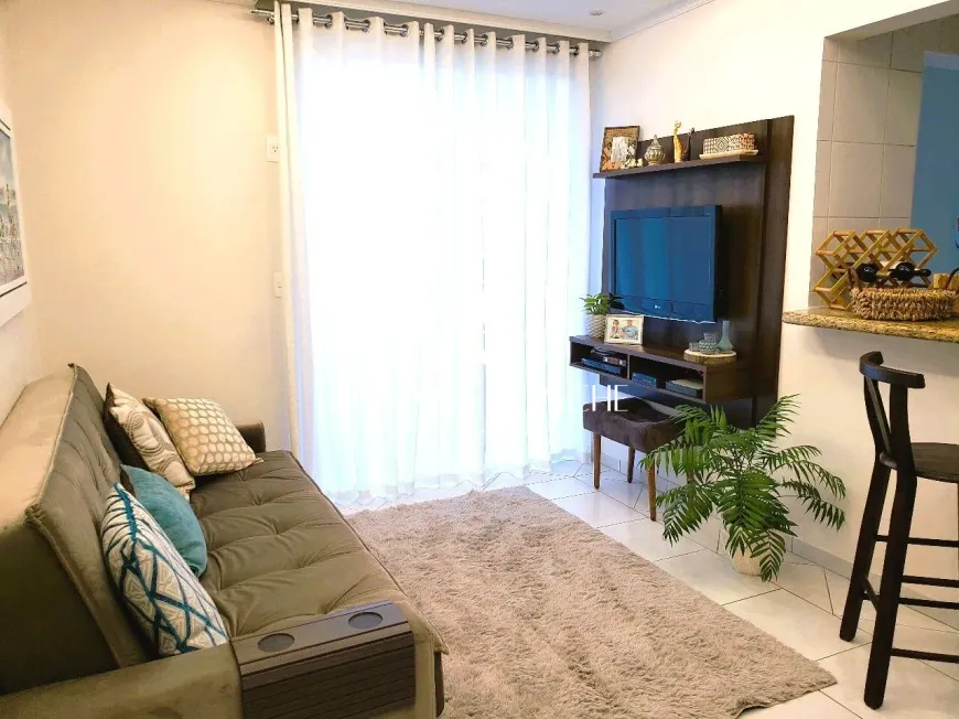 Foto 1 de Apartamento com 1 Quarto à venda, 61m² em Jurerê, Florianópolis