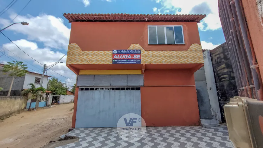 Foto 1 de Ponto Comercial para alugar, 84m² em Lagoa Redonda, Fortaleza