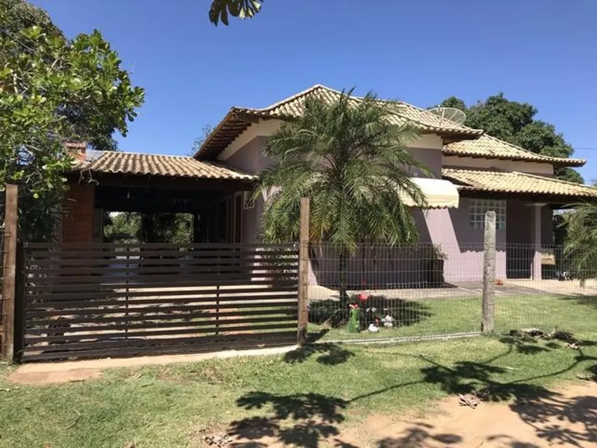 Foto 1 de Casa com 3 Quartos à venda, 150m² em Ponte dos Leites, Araruama