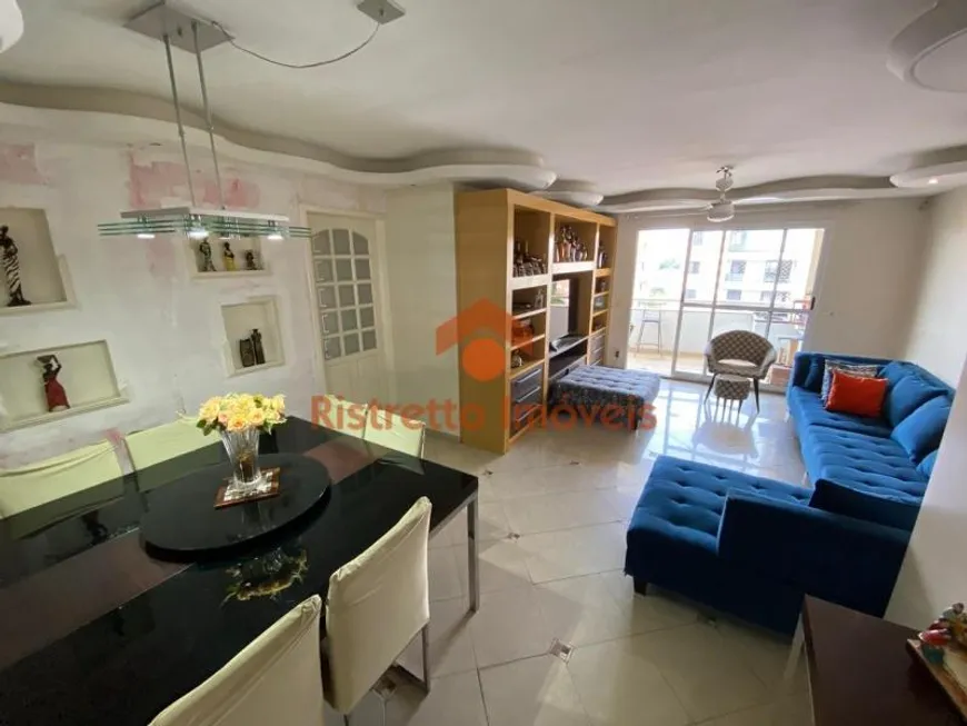 Foto 1 de Apartamento com 4 Quartos à venda, 137m² em Vila São Francisco, São Paulo