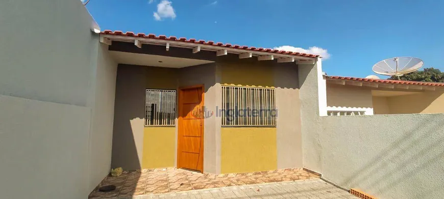 Foto 1 de Casa com 3 Quartos à venda, 72m² em Jardim Planalto , Londrina