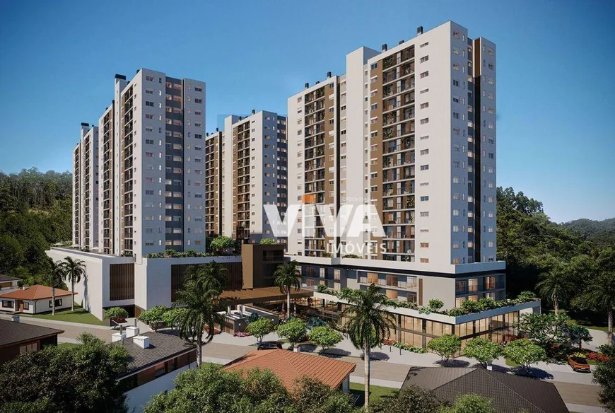 Foto 1 de Apartamento com 1 Quarto à venda, 36m² em Fazenda, Itajaí