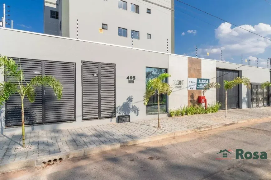 Foto 1 de Flat com 1 Quarto para alugar, 32m² em Santa Rosa, Cuiabá