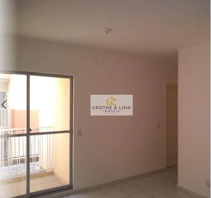 Foto 1 de Apartamento com 2 Quartos à venda, 48m² em Campos Elíseos, Taubaté