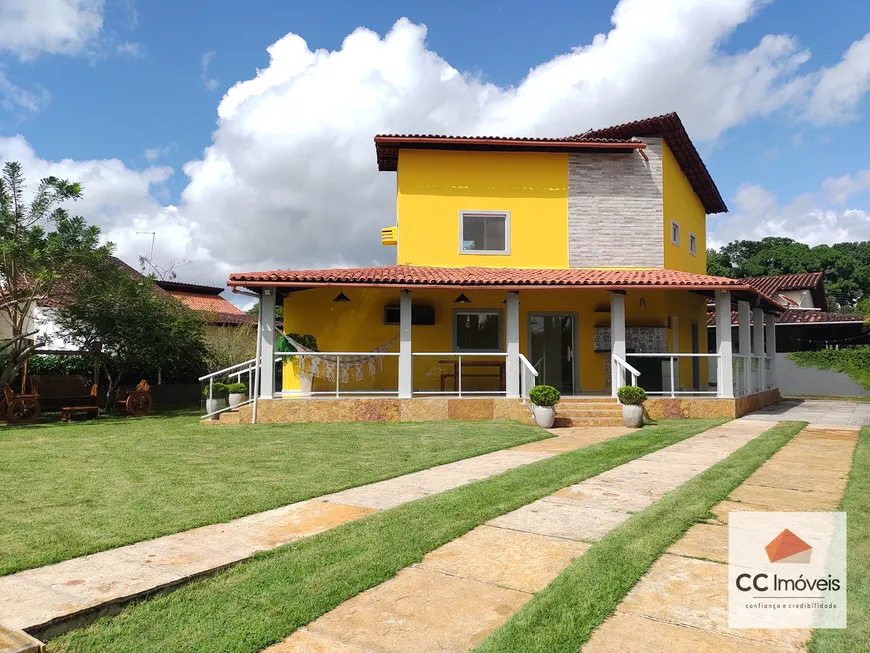 Foto 1 de Casa de Condomínio com 3 Quartos à venda, 187m² em Aldeia dos Camarás, Camaragibe