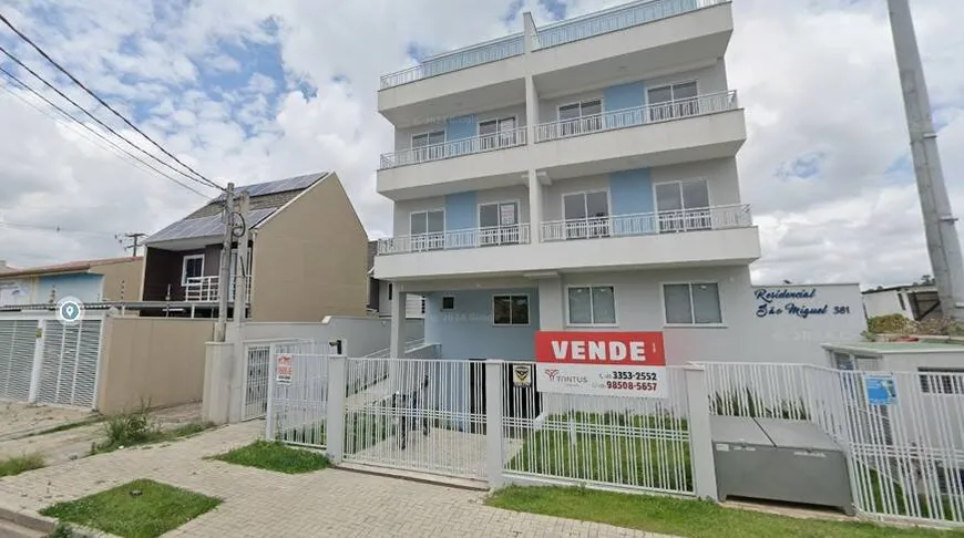Foto 1 de Apartamento com 2 Quartos à venda, 58m² em Fazendinha, Curitiba