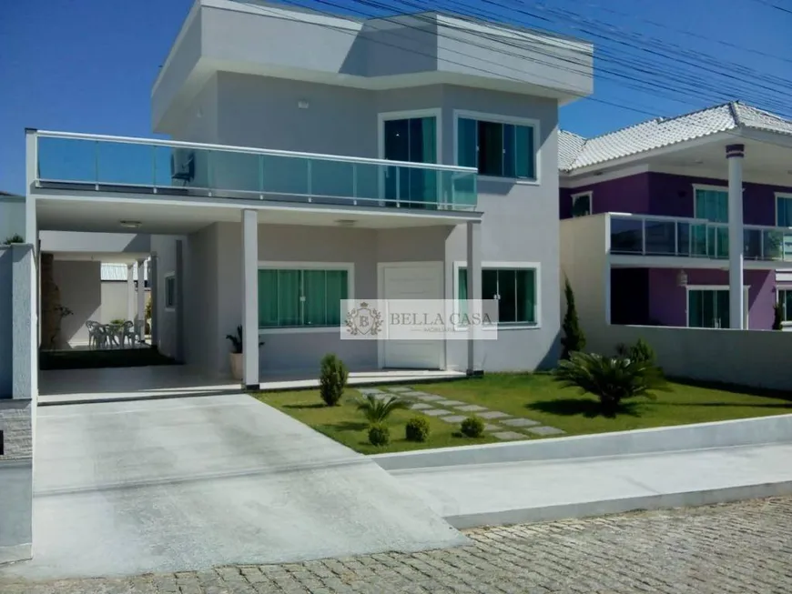 Foto 1 de Casa de Condomínio com 3 Quartos à venda, 200m² em Haway, Araruama
