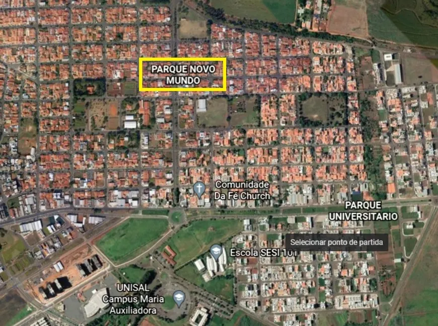 Foto 1 de Lote/Terreno à venda, 610m² em Parque Novo Mundo, Americana