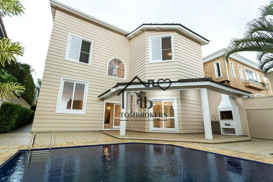 Foto 1 de Casa de Condomínio com 4 Quartos para alugar, 403m² em Alphaville, Santana de Parnaíba