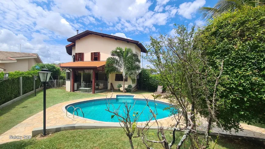 Foto 1 de Casa de Condomínio com 4 Quartos para alugar, 450m² em Jardim Soleil, Valinhos