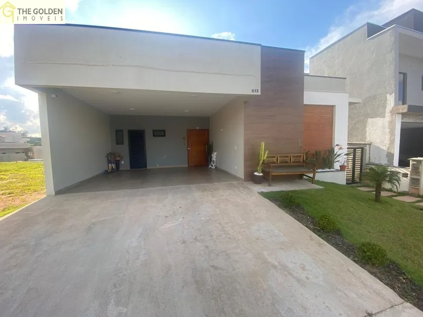 Foto 1 de Casa de Condomínio com 3 Quartos à venda, 153m² em Roncáglia, Valinhos