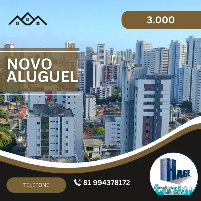 Foto 1 de Apartamento com 2 Quartos para alugar, 56m² em Boa Viagem, Recife