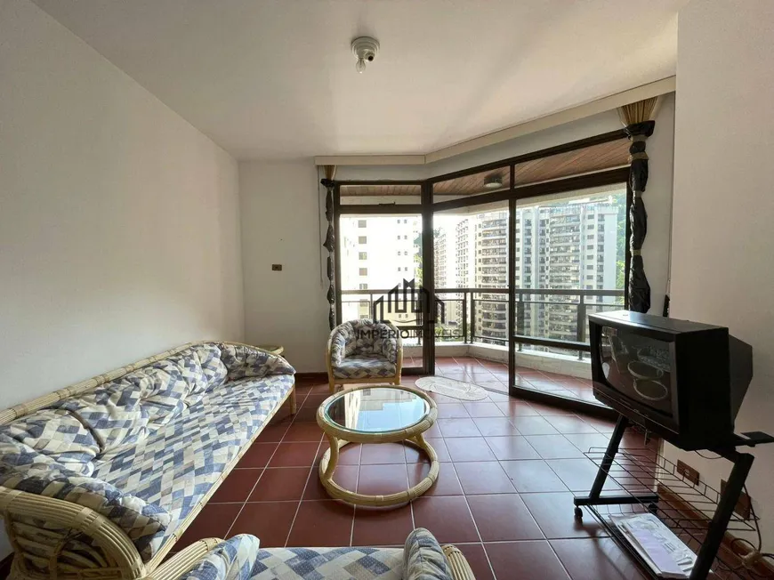 Foto 1 de Apartamento com 2 Quartos para alugar, 100m² em Pitangueiras, Guarujá
