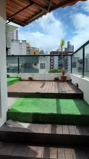 Foto 1 de Cobertura com 4 Quartos à venda, 250m² em Pituba, Salvador