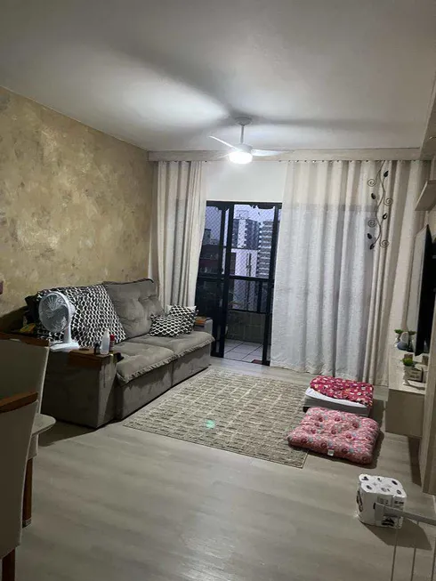 Foto 1 de Apartamento com 3 Quartos para alugar, 122m² em Vila Guilhermina, Praia Grande