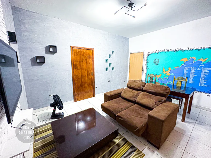 Foto 1 de Apartamento com 1 Quarto para alugar, 40m² em Centro, Ubatuba