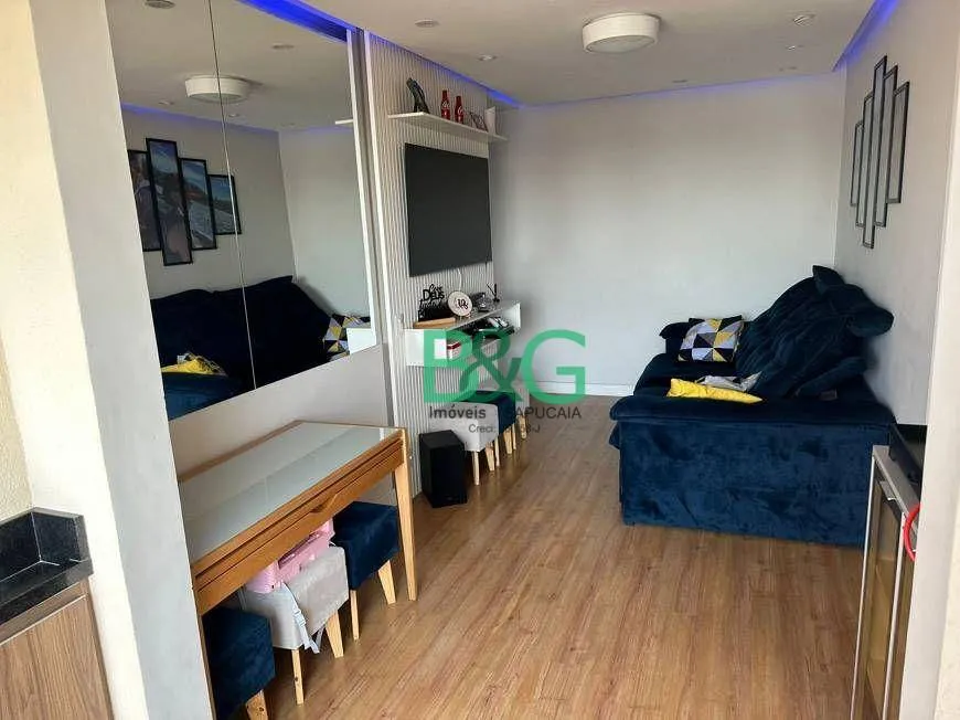 Foto 1 de Apartamento com 2 Quartos à venda, 56m² em Vila Caraguatá, São Paulo