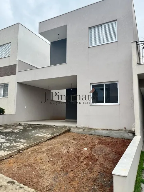 Foto 1 de Casa de Condomínio com 3 Quartos à venda, 145m² em Jardim Carolina, Jundiaí