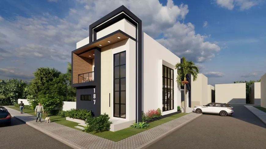 Foto 1 de Casa de Condomínio com 3 Quartos à venda, 230m² em Deltaville, Biguaçu
