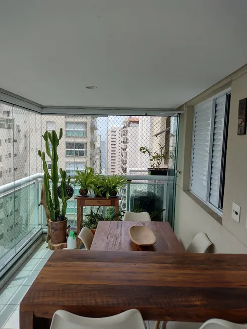 Foto 1 de Apartamento com 3 Quartos à venda, 107m² em Barra Funda, Guarujá
