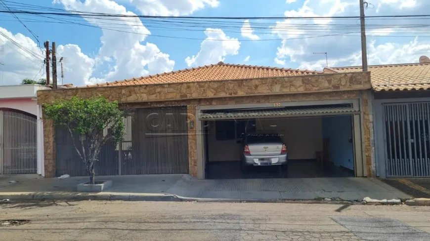 Foto 1 de Casa com 3 Quartos à venda, 198m² em Jardim Cruzeiro do Sul, São Carlos