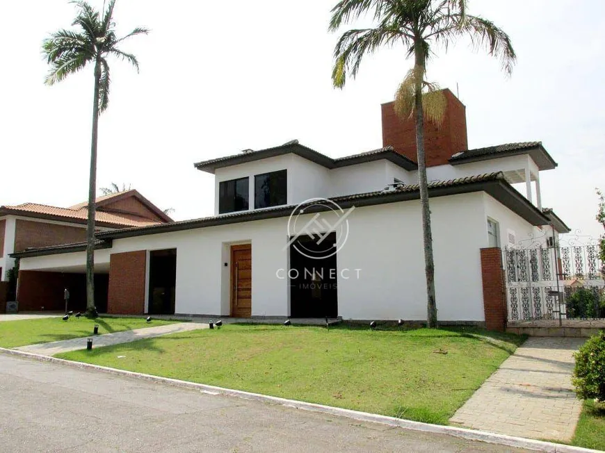 Foto 1 de Casa de Condomínio com 4 Quartos à venda, 620m² em Alphaville, Santana de Parnaíba