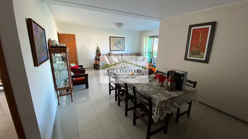 Foto 1 de Apartamento com 4 Quartos à venda, 153m² em Ilha do Retiro, Recife
