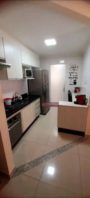 Foto 1 de Apartamento com 2 Quartos à venda, 55m² em Vila Galvão, Guarulhos