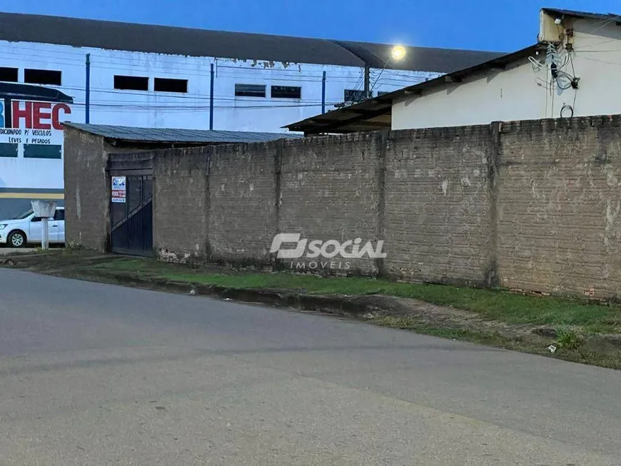 Foto 1 de Casa com 2 Quartos à venda, 100m² em Cuniã, Porto Velho